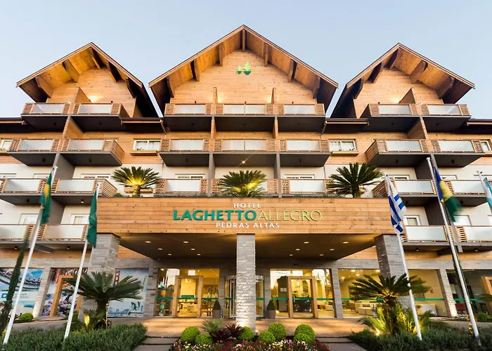 Hotel Laghetto Pedras Altas